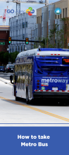 metrobus on road