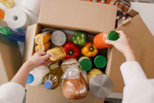 Food in a Box