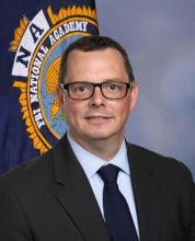 Headshot of Captain Courtney Ballantine of the Alexandria Police Department 