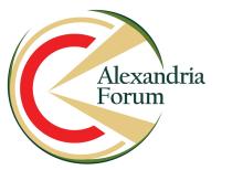 Alexandria Forum logo